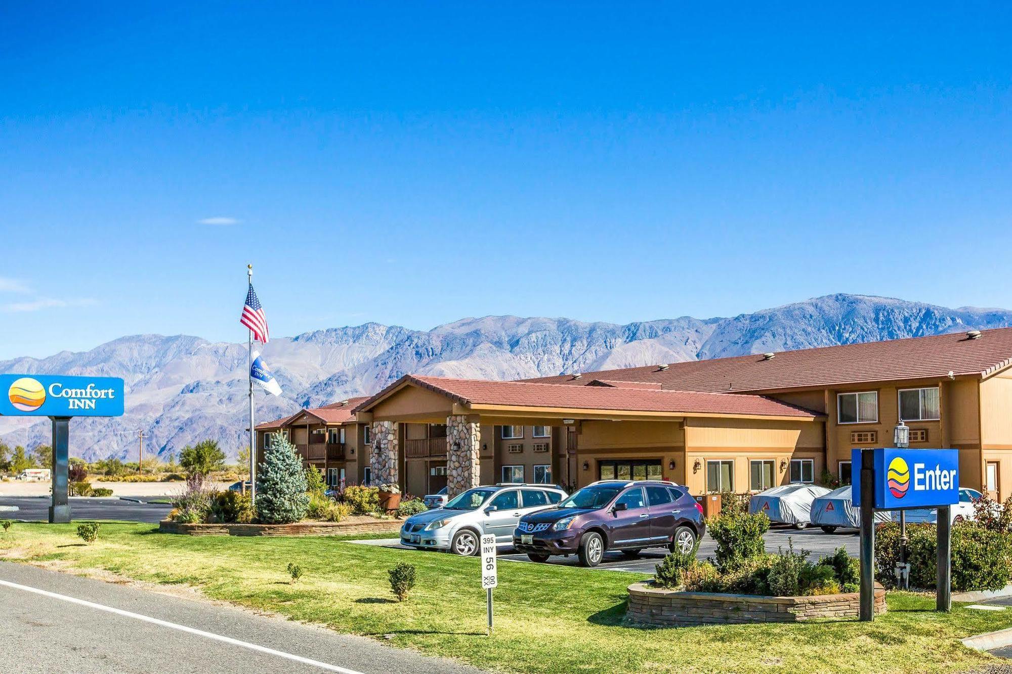 Quality Inn Lone Pine Near Mount Whitney Bagian luar foto