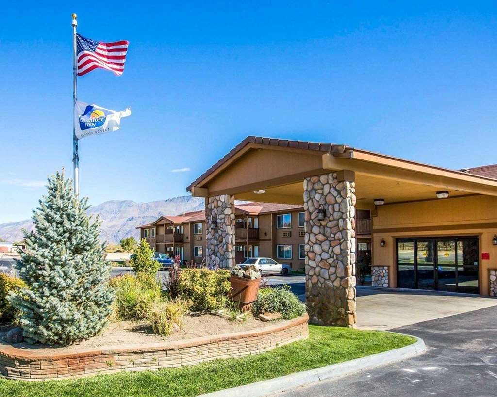 Quality Inn Lone Pine Near Mount Whitney Bagian luar foto