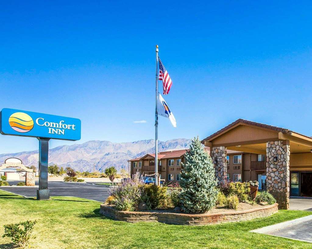 Quality Inn Lone Pine Near Mount Whitney Bagian luar foto